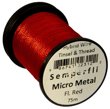 SemperFli Micro Metal Fluo Red